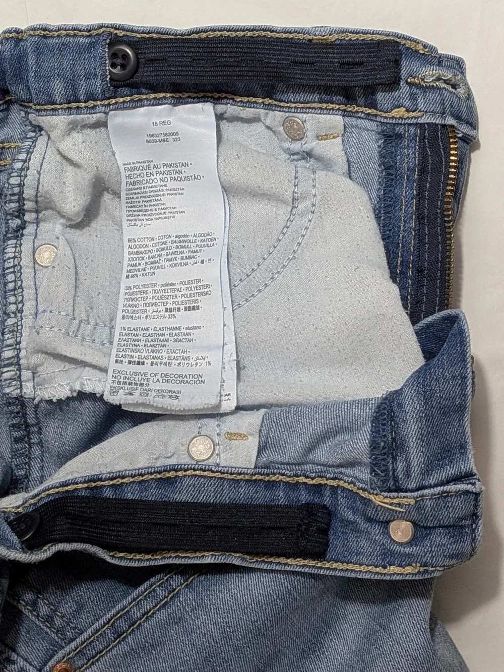 Levi Strauss Signature $20 add